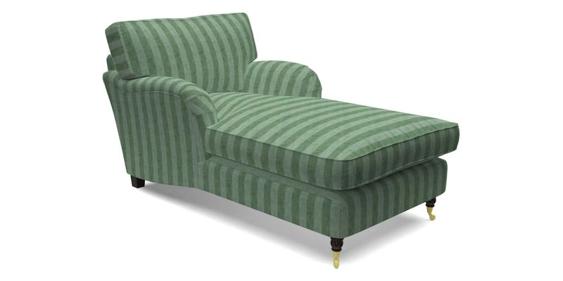 Alwinton Chaise Chair in Blendworth Tennyson Conch
