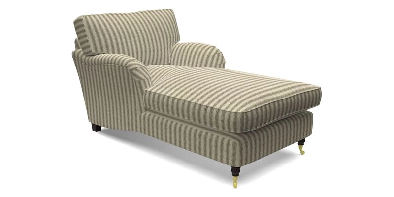 Alwinton chaise chair in Blendworth Tennyson Conch