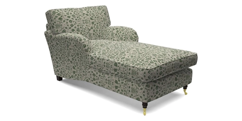Alwinton Chaise Chair in Blendworth Tennyson Conch