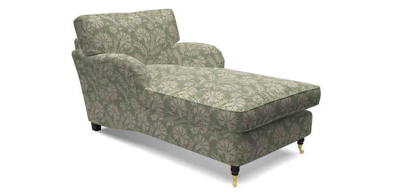 Alwinton Chaise Chair in Blendworth Tennyson Conch