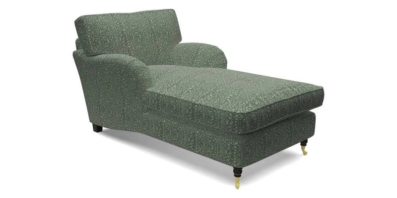 Alwinton Chaise Chair in Blendworth Tennyson Conch