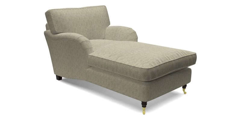 Alwinton Chaise Chair in Blendworth Tennyson Conch Alwinton Chaise Chair in Blendworth Tennyson Conch