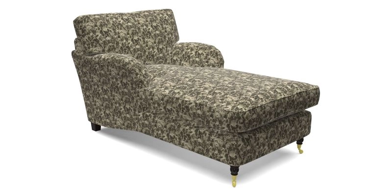 Alwinton chaise chair in Blendworth Tennyson Conch