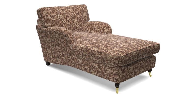 Alwinton chaise chair in Blendworth Tennyson Conch