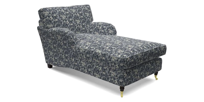 Alwinton chaise chair in Blendworth Tennyson Conch