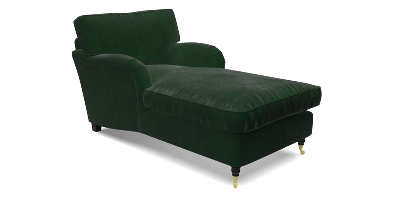 Alwinton Chaise Chair in Blendworth Tennyson Conch