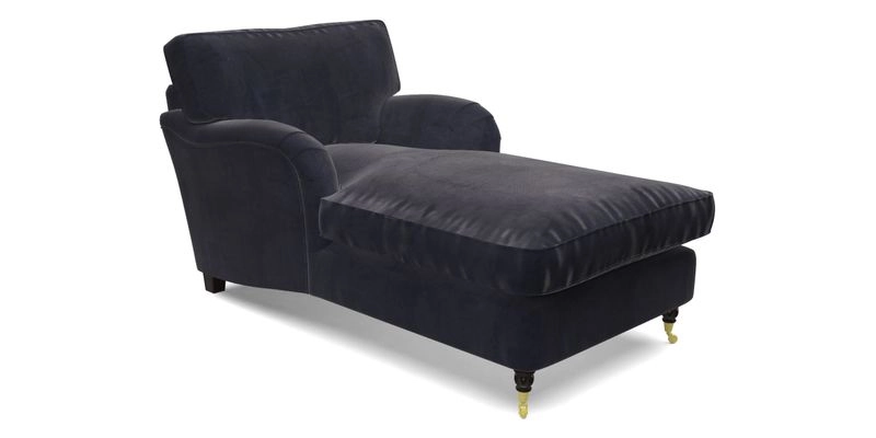 Alwinton Chaise Chair in Blendworth Tennyson Conch