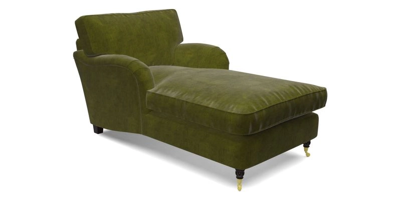 Alwinton Chaise Chair in Blendworth Tennyson Conch