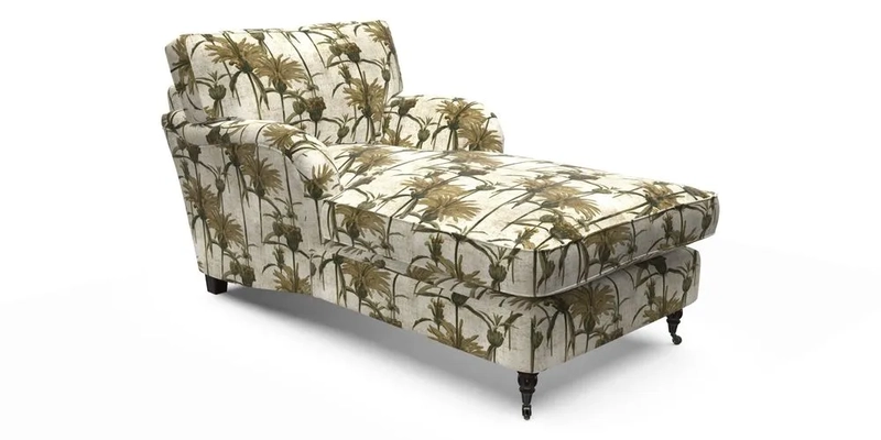 Alwinton Chaise Chair in Blendworth Tennyson Conch