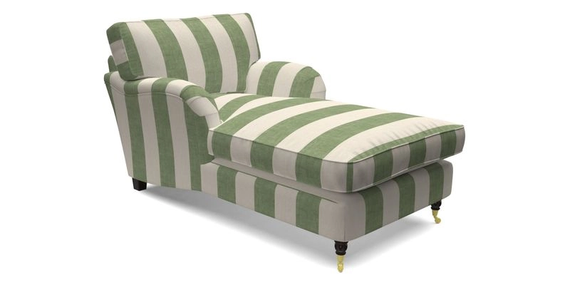 Alwinton Chaise Chair in Blendworth Tennyson Conch