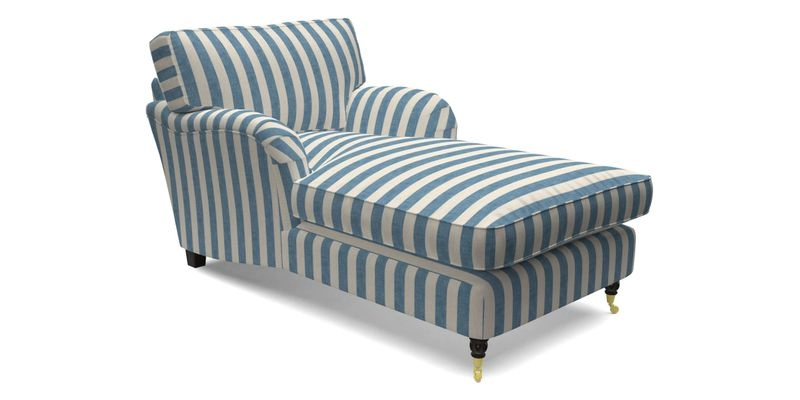 Alwinton Chaise Chair in Blendworth Tennyson Conch