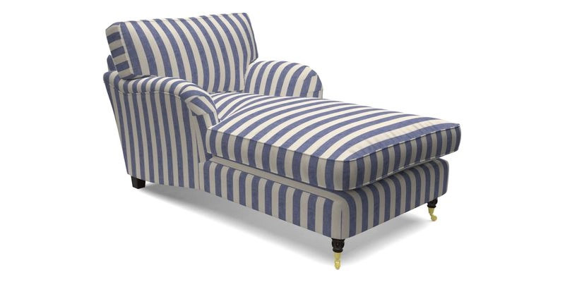 Alwinton Chaise Chair in Blendworth Tennyson Conch
