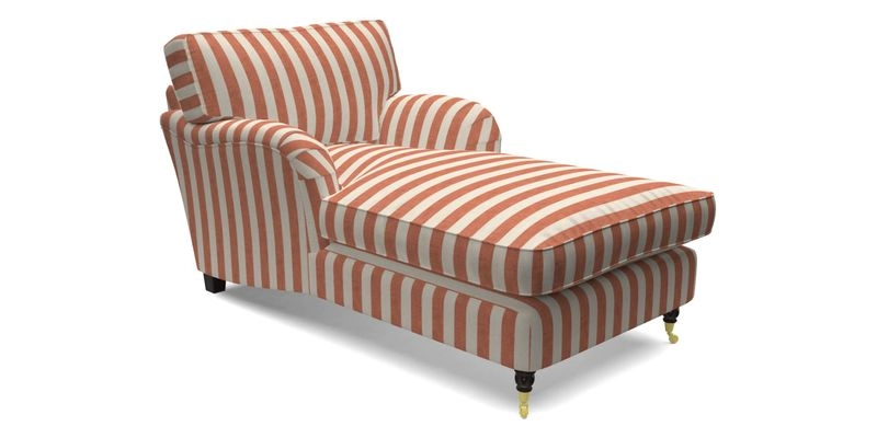 Alwinton Chaise Chair in Blendworth Tennyson Conch
