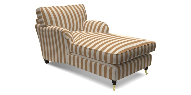 Alwinton Chaise Chair in Blendworth Tennyson Conch