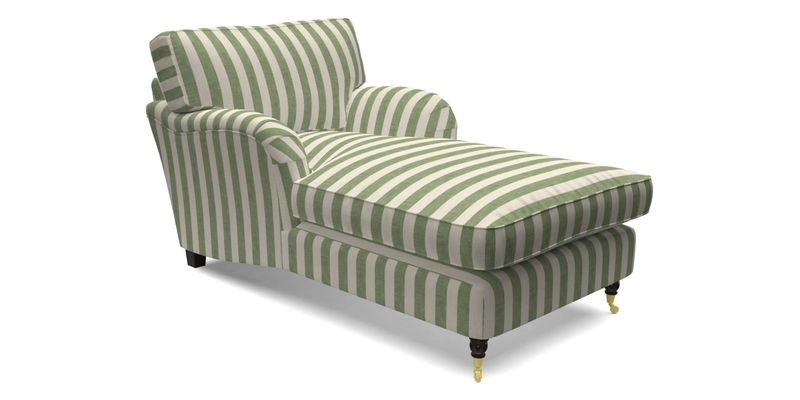 Alwinton Chaise Chair in Blendworth Tennyson Conch