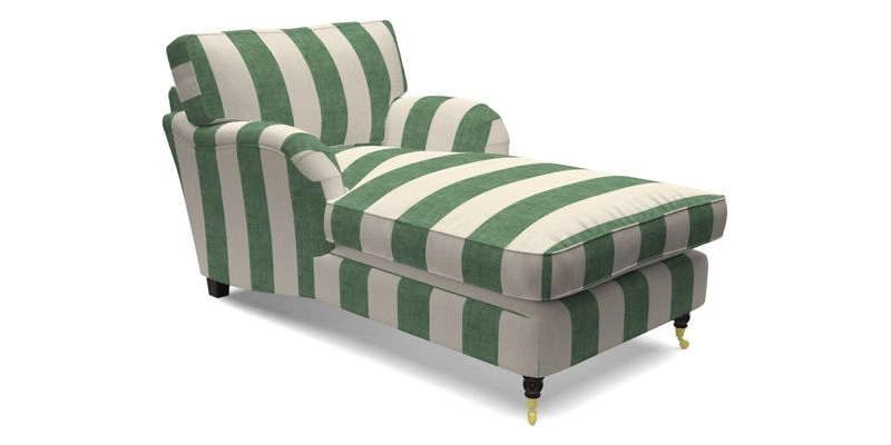 Alwinton Chaise Chair in Blendworth Tennyson Conch
