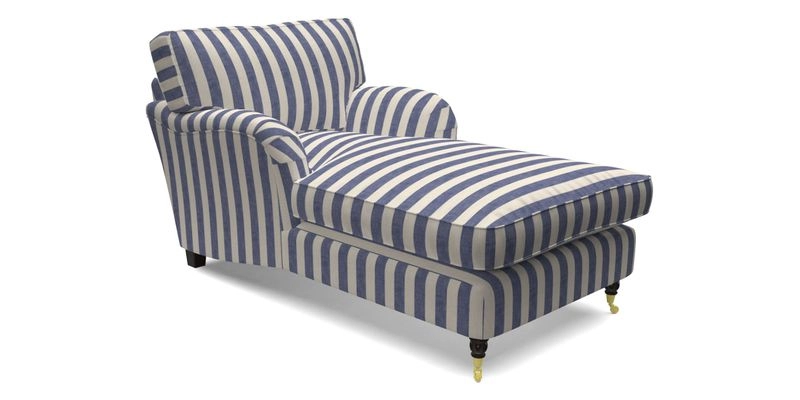 Alwinton Chaise Chair in Blendworth Tennyson Conch