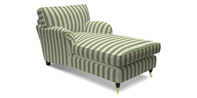 Alwinton Chaise Chair in Blendworth Tennyson Conch