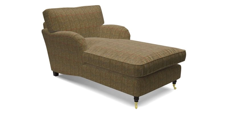 Alwinton Chaise Chair in Blendworth Tennyson Conch Alwinton Chaise Chair in Blendworth Tennyson Conch