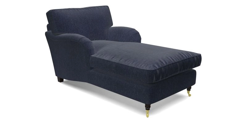 Alwinton Chaise Chair in Blendworth Tennyson Conch Alwinton Chaise Chair in Blendworth Tennyson Conch