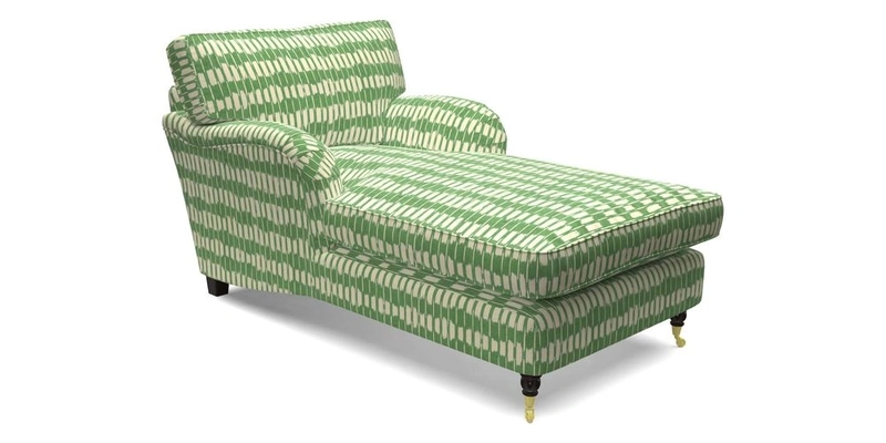 Alwinton Chaise Chair in Blendworth Tennyson Conch