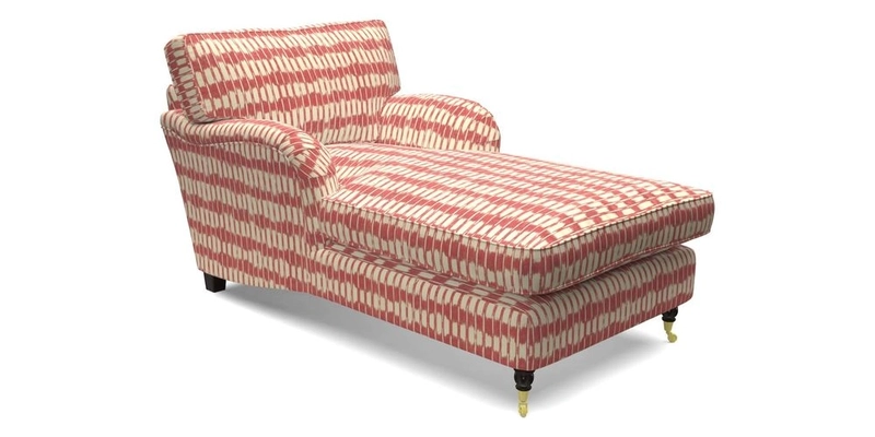 Alwinton Chaise Chair in Blendworth Tennyson Conch