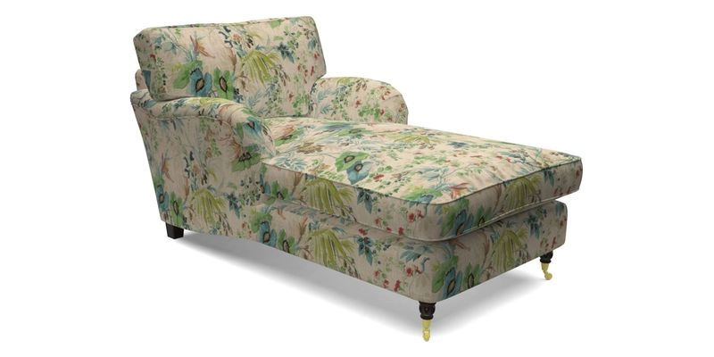 Alwinton Chaise Chair in Blendworth Tennyson Conch