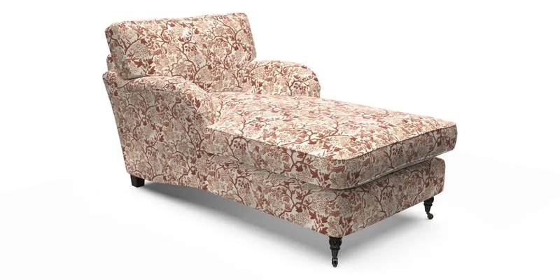 Alwinton Chaise Chair in Blendworth Tennyson Conch