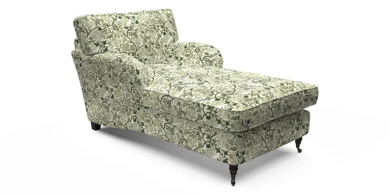 Alwinton Chaise Chair in Blendworth Tennyson Conch Alwinton Chaise Chair in Blendworth Tennyson Conch
