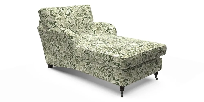Alwinton Chaise Chair in Blendworth Tennyson Conch Alwinton Chaise Chair in Blendworth Tennyson Conch