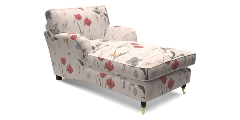Alwinton Chaise Chair in Blendworth Tennyson Conch