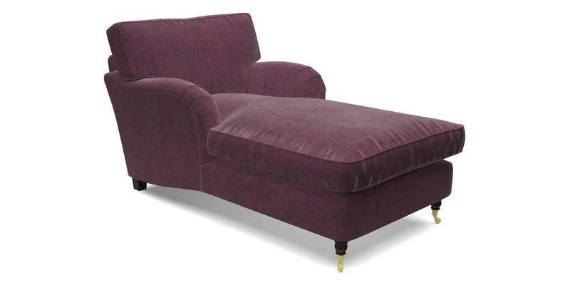 Alwinton Chaise Chair in Blendworth Tennyson Conch