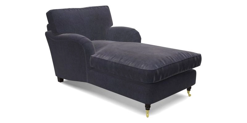 Alwinton Chaise Chair in Blendworth Tennyson Conch