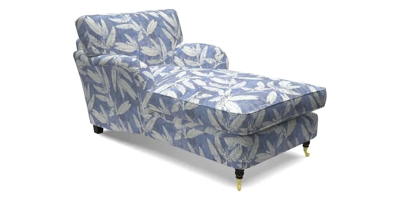 Alwinton Chaise Chair in Blendworth Tennyson Conch