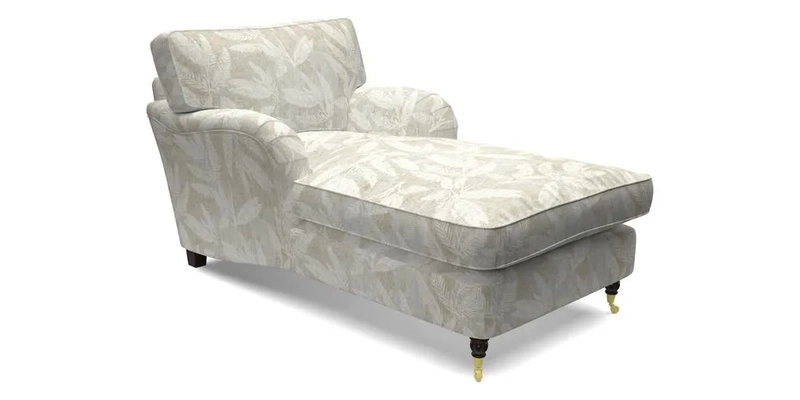 Alwinton Chaise Chair in Blendworth Tennyson Conch
