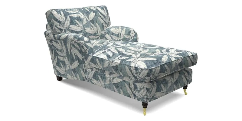 Alwinton Chaise Chair in Blendworth Tennyson Conch