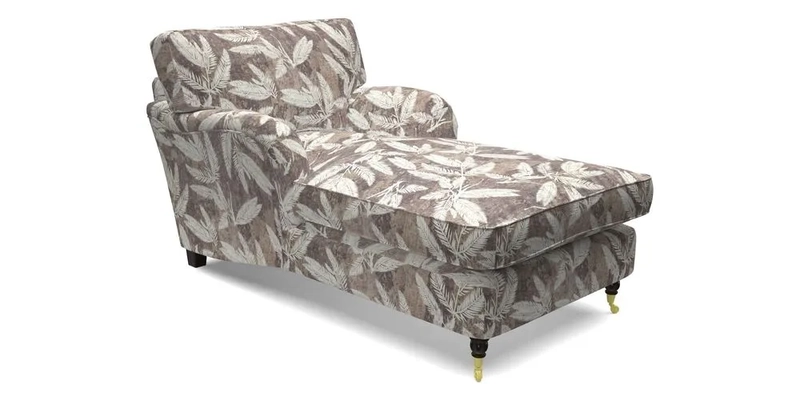 Alwinton Chaise Chair in Blendworth Tennyson Conch
