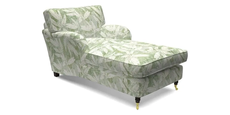 Alwinton Chaise Chair in Blendworth Tennyson Conch