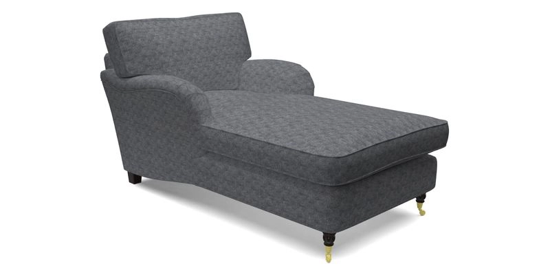 Alwinton Chaise Chair in Blendworth Tennyson Conch