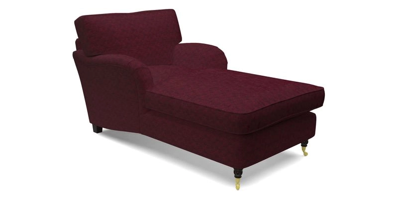 Alwinton Chaise Chair in Blendworth Tennyson Conch