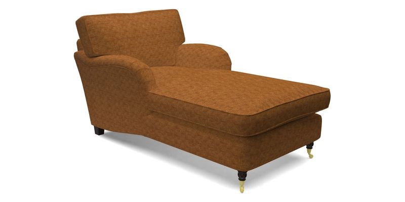 Alwinton Chaise Chair in Blendworth Tennyson Conch