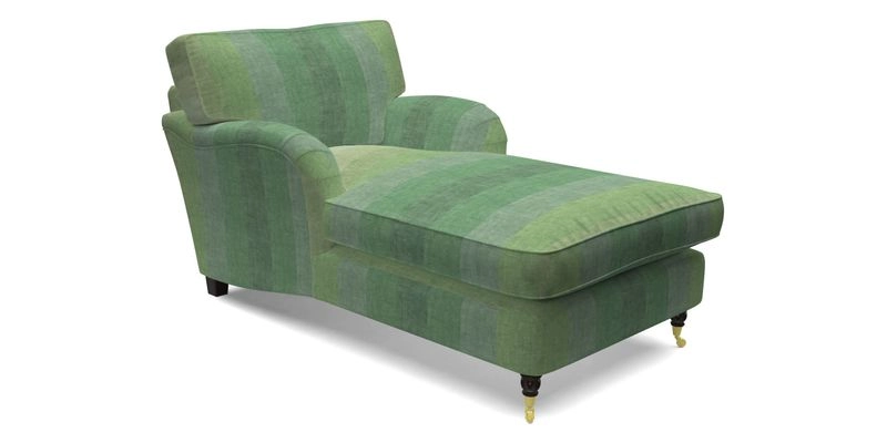 Alwinton Chaise Chair in Blendworth Tennyson Conch