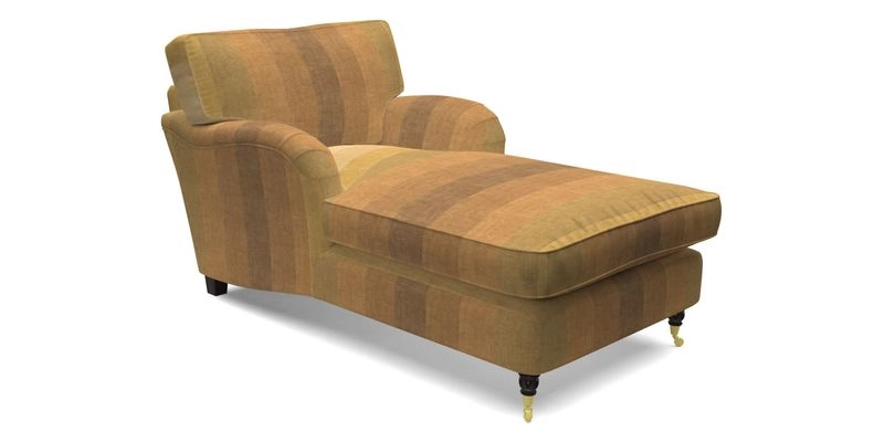 Alwinton Chaise Chair in Blendworth Tennyson Conch