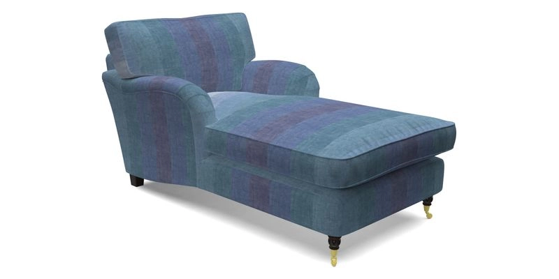 Alwinton Chaise Chair in Blendworth Tennyson Conch