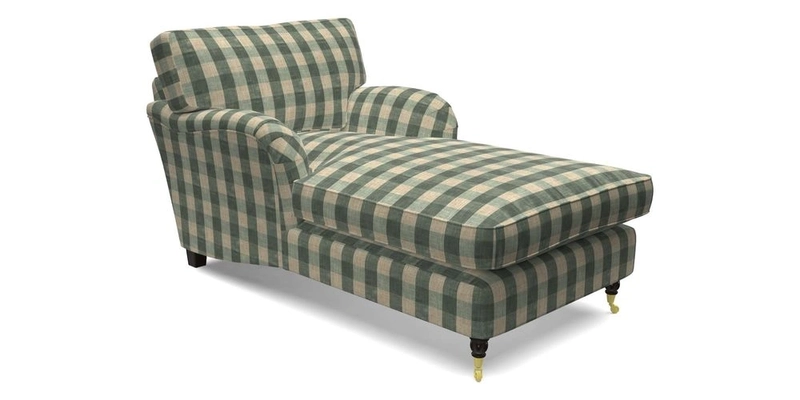 Alwinton Chaise Chair in Blendworth Tennyson Conch