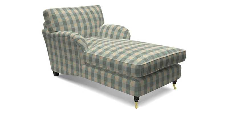 Alwinton Chaise Chair in Blendworth Tennyson Conch