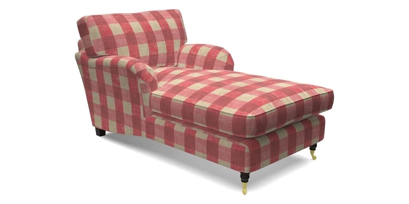 Alwinton Chaise Chair in Blendworth Tennyson Conch