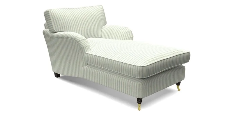 Alwinton Chaise Chair in Blendworth Tennyson Conch