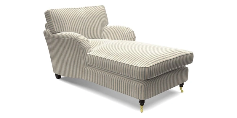 Alwinton Chaise Chair in Blendworth Tennyson Conch