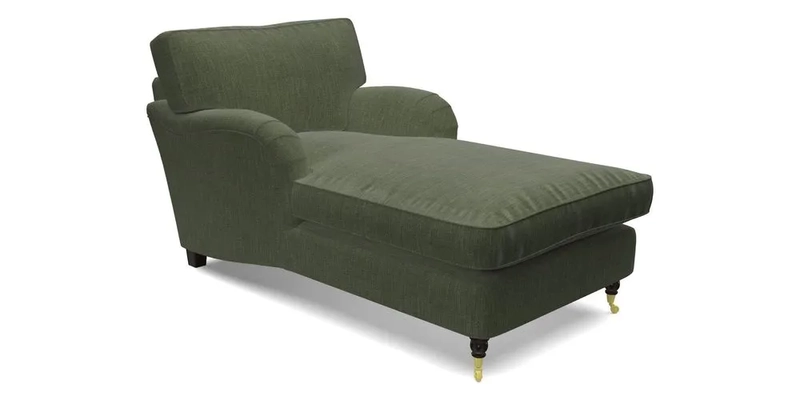 Alwinton Chaise Chair in Blendworth Tennyson Conch Alwinton Chaise Chair in Blendworth Tennyson Conch